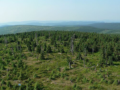 Jizera Mountains