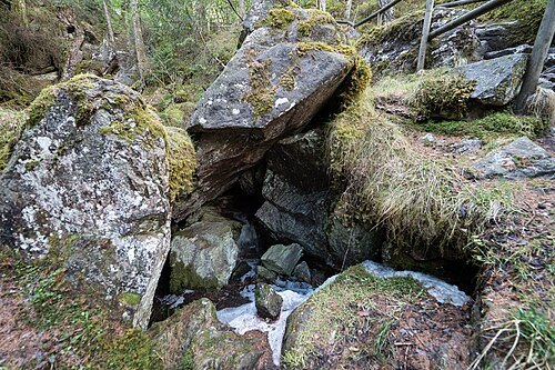Eppan ice holes