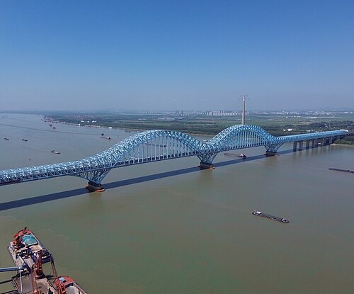 Dashengguan Yangtze River Bridge