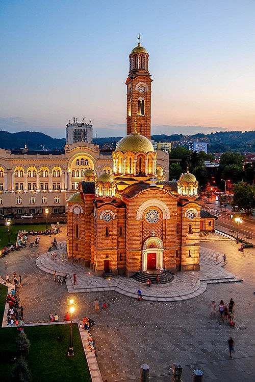 Catedral de Cristo Salvador (Bania Luka)
