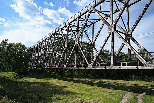 Eiffel Bridge, Ungheni