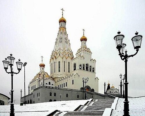 Church of All Saints, Minsk