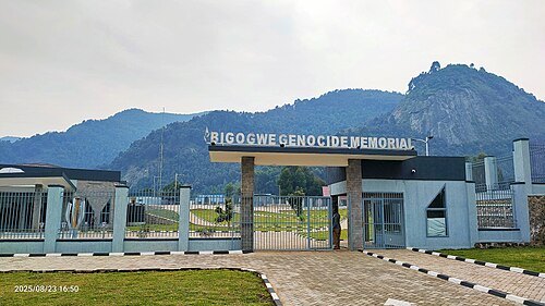 Bigogwe Genocide Memorial