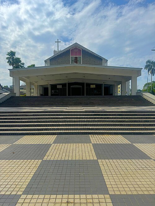 St Thomas's Cathedral, Kuching