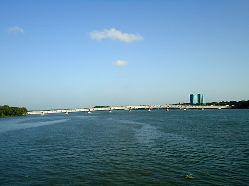 Mattancherry Bridge