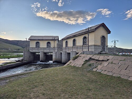 Tolgoin Boolt Dam