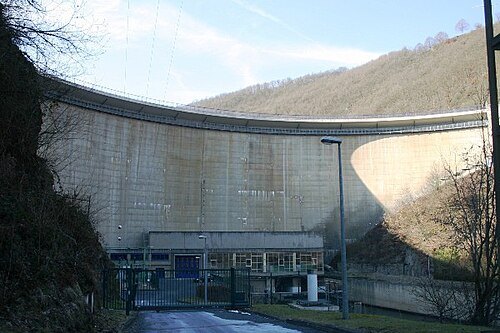 Esch-sur-Sûre Dam