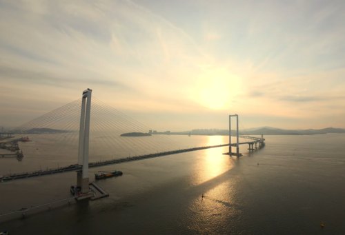 Cheongna Haneul Bridge