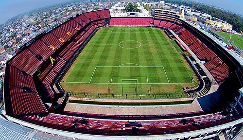 Estadio silvadier Estanislao lopez