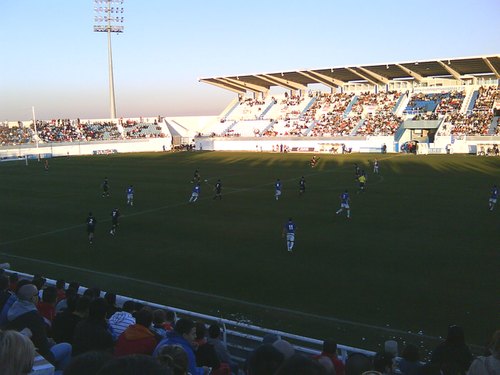 Estadio Municipal de Butarque