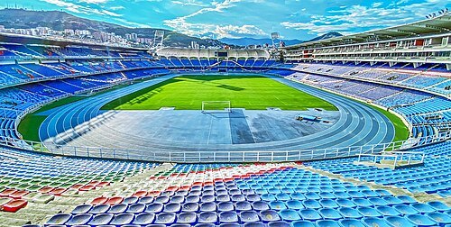 Estadio Olímpico Pascual Guerrero