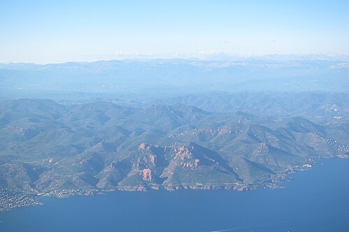 Massif de l'Esterel