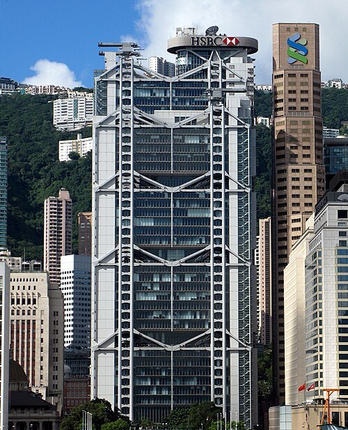 香港滙豐總行大廈
