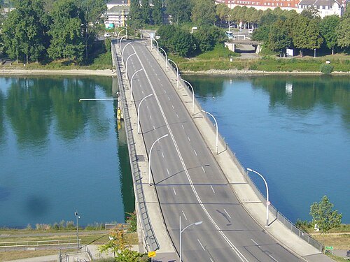 Bridge of Europe (Europabrücke)