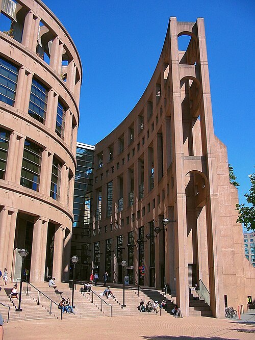 溫哥華公共圖書館