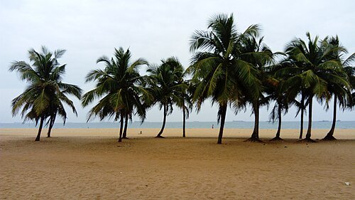 Beaches in Lomé