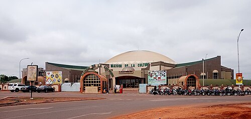 House of Culture of Bobo-Dioulasso