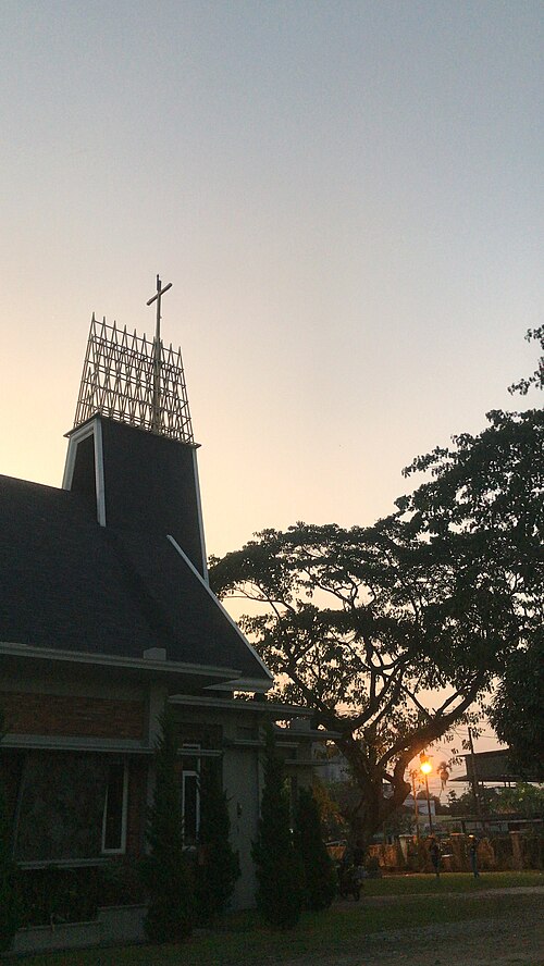 St. Joseph Catholic Church, Dr. Mansyur