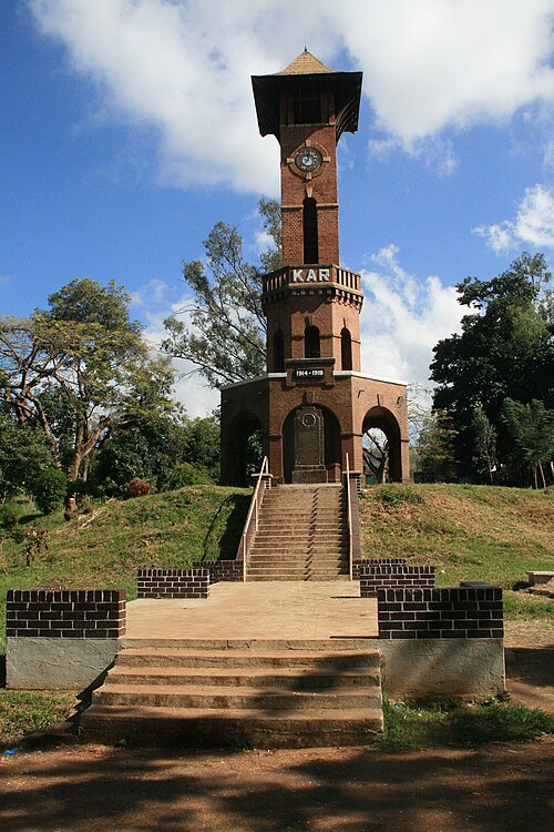 King's African Rifles War Memorial
