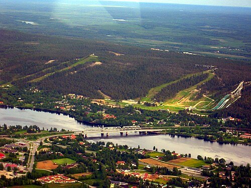 Ounasvaara Ski Jumping Centre