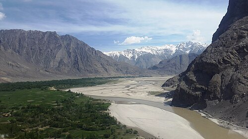 Shigar River