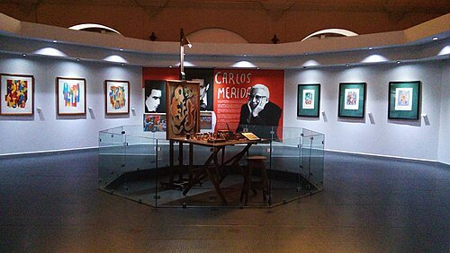 Museo Nacional de Arte Moderno "Carlos Mérida"
