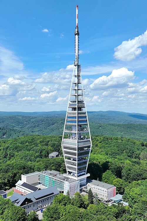 Kamzík TV Tower