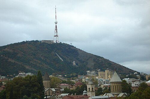 Tbilisi TV Broadcasting Tower (თბილისის ტელეანძა)