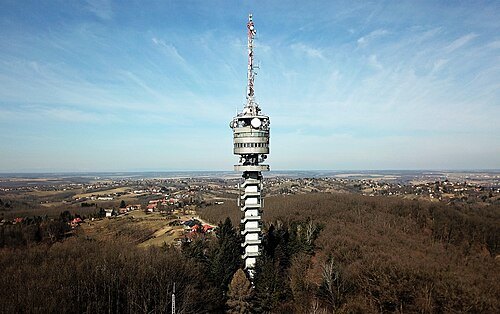 Bazita Peak TV Tower