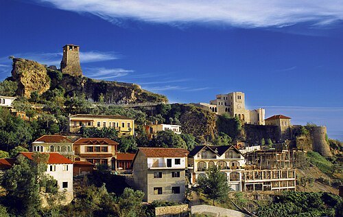 Castillo de Krujë