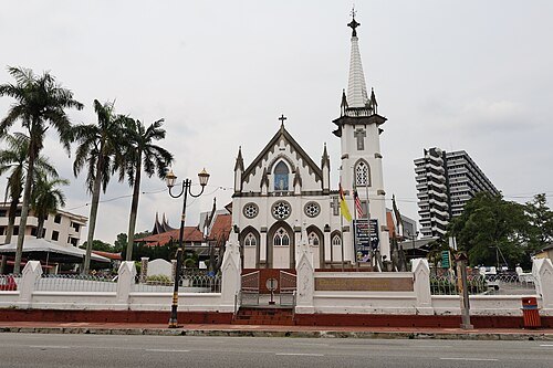 Category:Church of the Visitation, Seremban