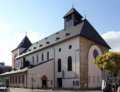 St. John' Church, Mainz