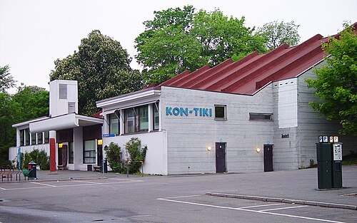コンティキ号博物館