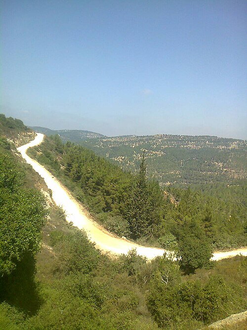 Jerusalem mountains