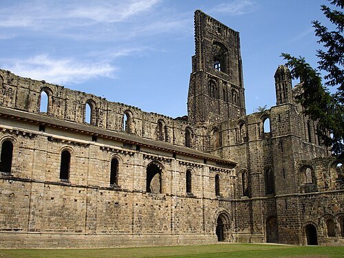 Kirkstall Abbey