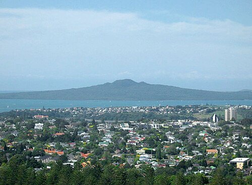Rangitoto Island