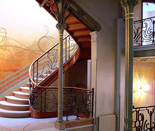 Major Town Houses of the Architect Victor Horta