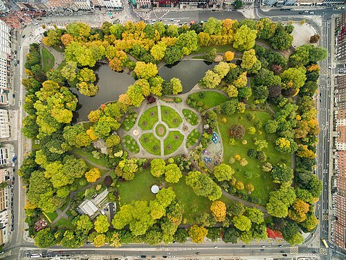 Saint Stephen's Green