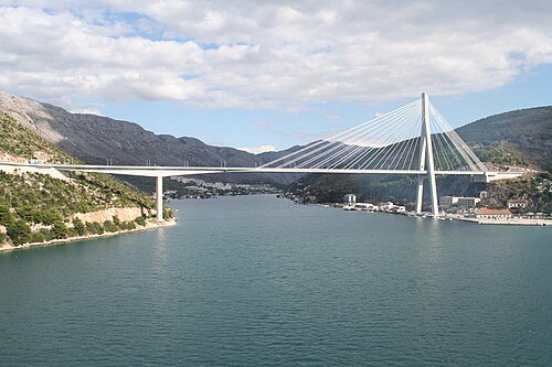 Franjo Tuđman Bridge