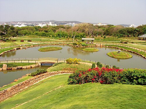 プネ岡山友好公園