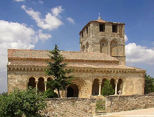 Church of San Miguel, Sotosalbos
