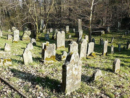 Jewish cemetery of Jungholtz