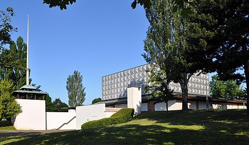 Ste-Bernadette church