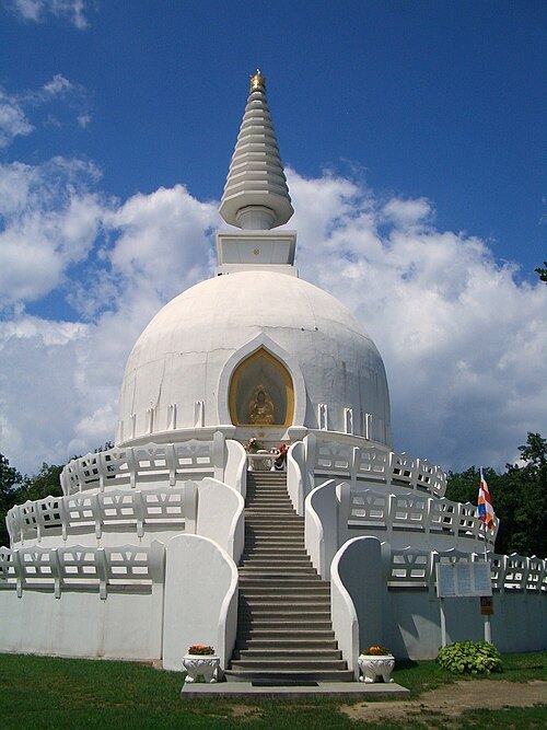 Peace Stupa Zalaszántó