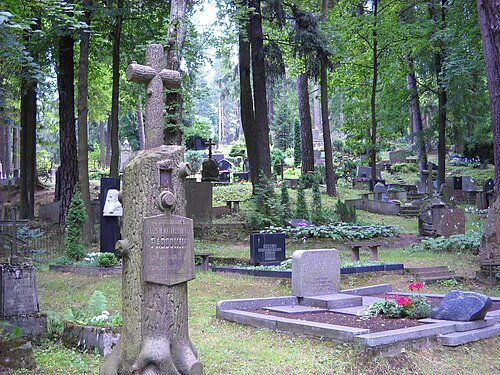 Antakalnis Cemetery