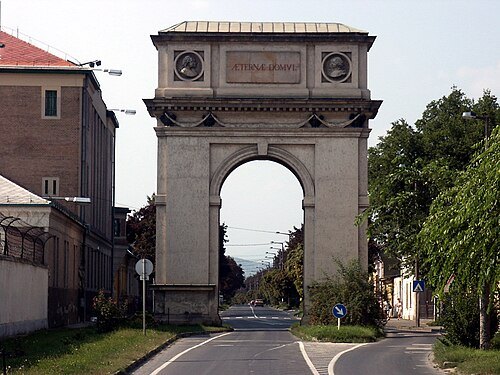 Triumphal Arch of Vác