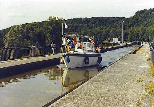 Pont-canal de Flavigny