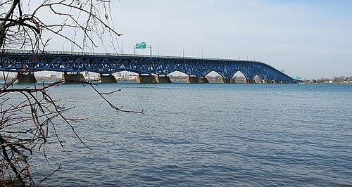 North Grand Island Bridge
