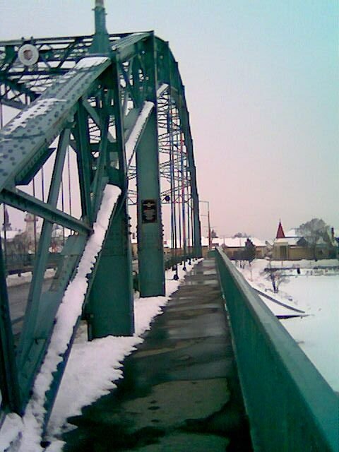 Árpád Bridge in Ráckeve