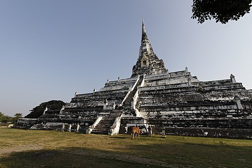 Wat Phu Khao Thong (วัดภูเขาทอง)